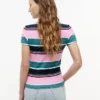 Tommy Jeans Slim Stretch Ribbed T-Shirt Tommy Jeans Slim Stretch Ribbed T-Shirt