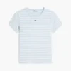 Tommy Jeans Slim Stretch Ribbed T-Shirt Tommy Jeans Slim Stretch Ribbed T-Shirt