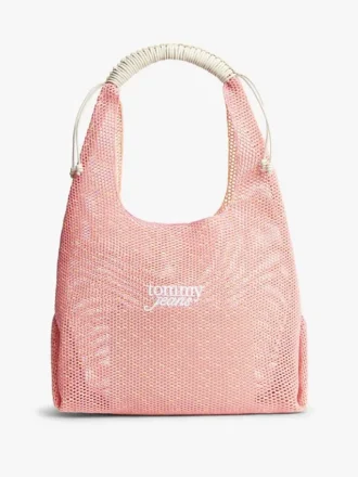 Tommy Jeans Slouchy Crochet Shoulder Bag