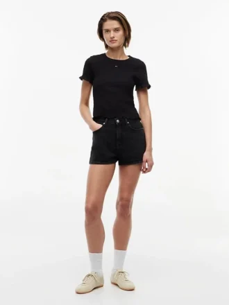 Tommy Jeans Stretch-Jeans-Shorts