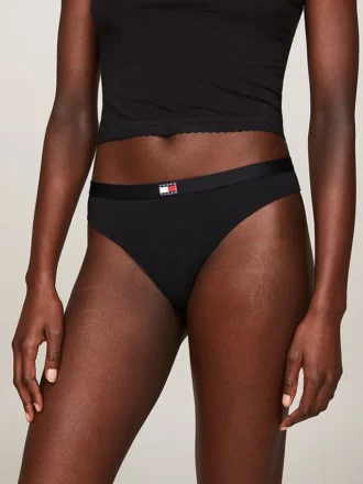 Tommy Jeans String mit Flaggenlogo, 3er-Pack Tommy Jeans String mit Flaggenlogo, 3er-Pack