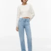 Tommy Jeans Strukturierter Strickpullover mit Schnürung Tommy Jeans Strukturierter Strickpullover mit Schnürung