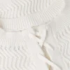 Tommy Jeans Strukturierter Strickpullover mit Schnürung Tommy Jeans Strukturierter Strickpullover mit Schnürung