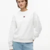 Tommy Jeans Sweatshirt in Boxy-Passform Tommy Jeans Sweatshirt in Boxy-Passform