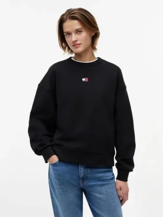 Tommy Jeans Sweatshirt in Boxy-Passform