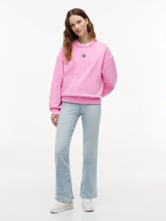 Tommy Jeans Sweatshirt in Boxy-Passform