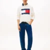 Tommy Jeans Sweatshirt mit großem Flaggenlogo