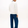 Tommy Jeans Sweatshirt mit großem Flaggenlogo