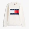 Tommy Jeans Sweatshirt mit großem Flaggenlogo