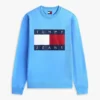 Tommy Jeans Sweatshirt mit großem Flaggenlogo