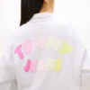 Tommy Jeans Sweatshirt mit Puff-Print Tommy Jeans Sweatshirt mit Puff-Print