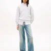 Tommy Jeans Sweatshirt mit Puff-Print Tommy Jeans Sweatshirt mit Puff-Print