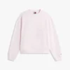 Tommy Jeans Sweatshirt mit Puff-Print Tommy Jeans Sweatshirt mit Puff-Print