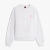 Tommy Jeans Sweatshirt mit Puff-Print Tommy Jeans Sweatshirt mit Puff-Print