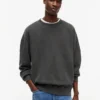 Tommy Jeans Sweatshirt mit Waffelmuster