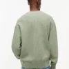 Tommy Jeans Sweatshirt mit Waffelmuster