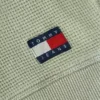 Tommy Jeans Sweatshirt mit Waffelmuster
