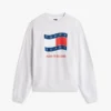 Tommy Jeans Sweatshirt mit Wavy-Flag-Logo