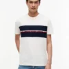 Tommy Jeans T-Shirt mit charakteristischem Logo-Streifen