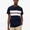 Tommy Jeans T-Shirt mit charakteristischem Logo-Streifen