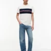 Tommy Jeans T-Shirt mit charakteristischem Logo-Streifen