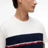 Tommy Jeans T-Shirt mit charakteristischem Logo-Streifen