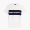 Tommy Jeans T-Shirt mit charakteristischem Logo-Streifen
