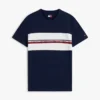 Tommy Jeans T-Shirt mit charakteristischem Logo-Streifen