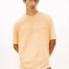 Tommy Jeans T-Shirt mit Distressed-Logo