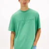 Tommy Jeans T-Shirt mit Distressed-Logo
