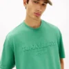 Tommy Jeans T-Shirt mit Distressed-Logo