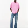 Tommy Jeans T-Shirt mit Distressed-Logo Tommy Jeans T-Shirt mit Distressed-Logo