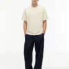 Tommy Jeans T-Shirt mit Distressed-Logo Tommy Jeans T-Shirt mit Distressed-Logo