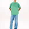 Tommy Jeans T-Shirt mit Distressed-Logo