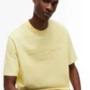 Tommy Jeans T-Shirt mit Distressed-Logo Tommy Jeans T-Shirt mit Distressed-Logo