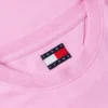 Tommy Jeans T-Shirt mit Distressed-Logo Tommy Jeans T-Shirt mit Distressed-Logo