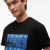 Tommy Jeans T-Shirt mit Fotodruck Tommy Jeans T-Shirt mit Fotodruck