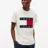 Tommy Jeans T-Shirt mit großem Flaggenlogo