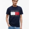 Tommy Jeans T-Shirt mit großem Flaggenlogo