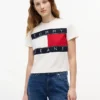 Tommy Jeans T-Shirt mit großem Flaggenlogo