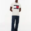 Tommy Jeans T-Shirt mit großem Flaggenlogo