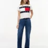 Tommy Jeans T-Shirt mit großem Flaggenlogo