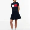 Tommy Jeans T-Shirt mit großem Flaggenlogo