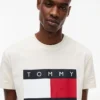 Tommy Jeans T-Shirt mit großem Flaggenlogo