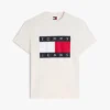 Tommy Jeans T-Shirt mit großem Flaggenlogo