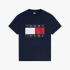 Tommy Jeans T-Shirt mit großem Flaggenlogo