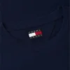 Tommy Jeans T-Shirt mit großem Flaggenlogo