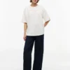 Tommy Jeans T-Shirt mit Kristall-Logo