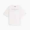 Tommy Jeans T-Shirt mit Kristall-Logo