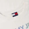 Tommy Jeans T-Shirt mit Kristall-Logo